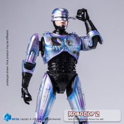 Figurine Robocop Exquisite Super Series Hiya Toys Robocop 2