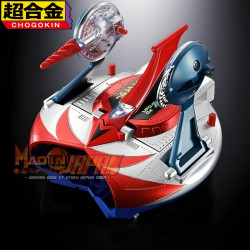 GOLDORAK Chogokin Deluxe Grendizer & Spazer Bandai