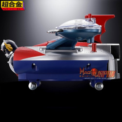 GOLDORAK Chogokin Deluxe Grendizer & Spazer Popy / Bandai