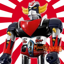 GOLDORAK Chogokin Deluxe Grendizer & Spazer Popy / Bandai