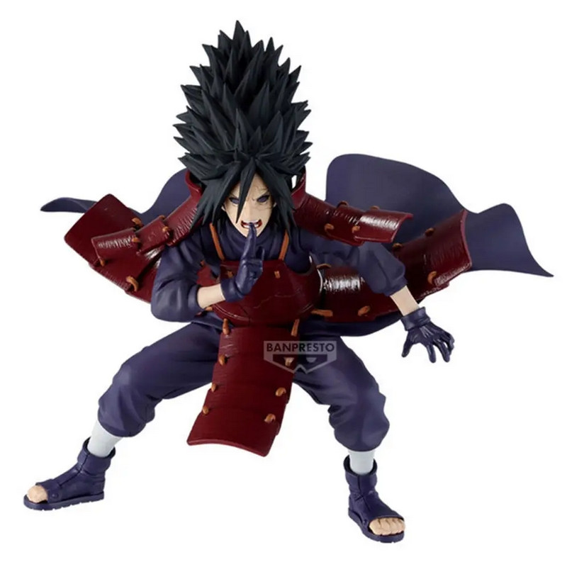 NARUTO SHIPPUDEN Figurine Madara Uchiha Vibration Stars Banpresto