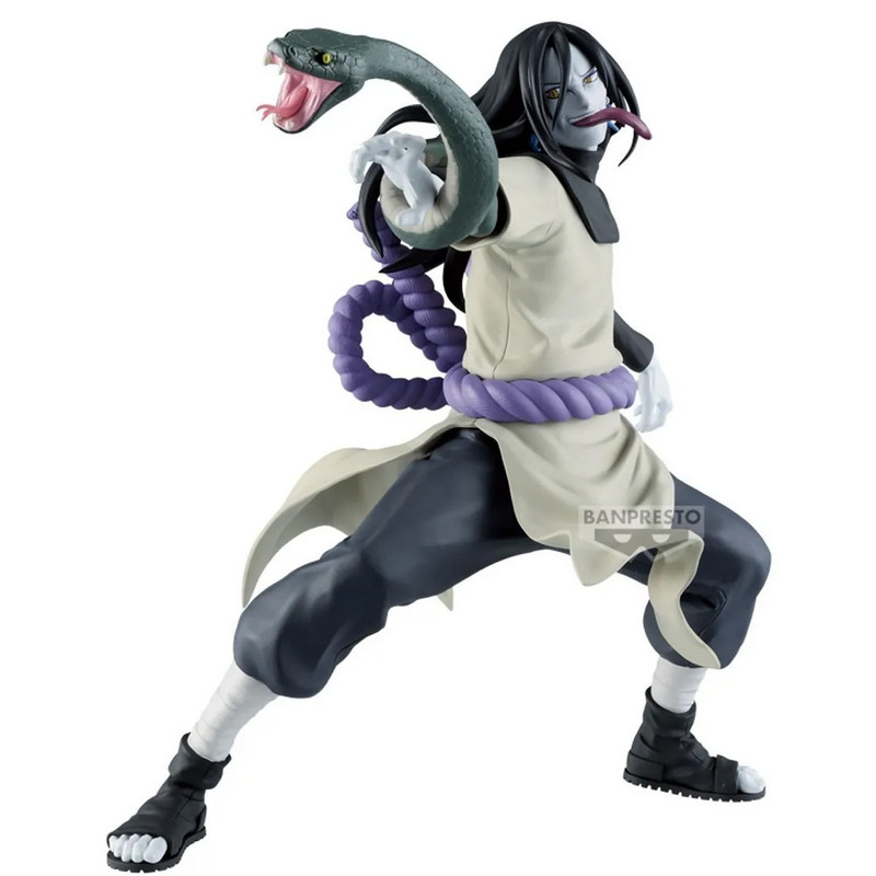 NARUTO SHIPPUDEN Figurine Orochimaru Vibration Stars Banpresto