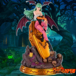 DARKSTALKERS Statue Morrigan Aensland F4F