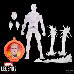 MARVEL SECRET WARS Figurine Iceman Marvel Legends Series Hasbro