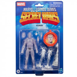 MARVEL SECRET WARS Figurine Iceman Marvel Legends Series Hasbro