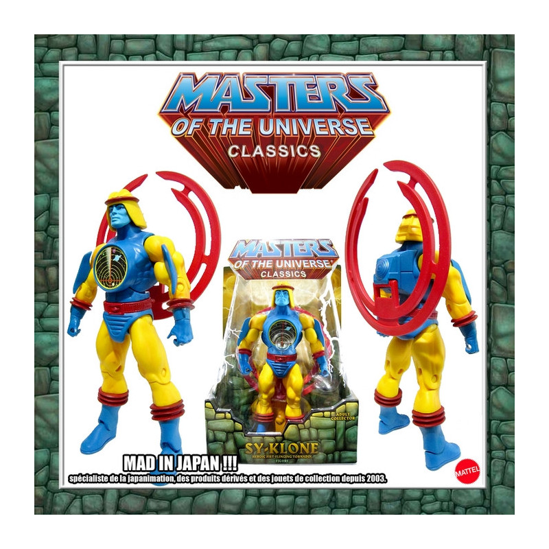 MAITRES DE L'UNIVERS CLASSICS figurine Sy-Klone MAITRES DE L'UNIVERS CLASSICS figurine Sy-Klone