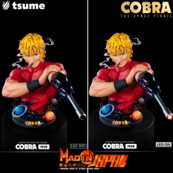 SPACE ADVENTURE COBRA MUB Cobra Tsume Art