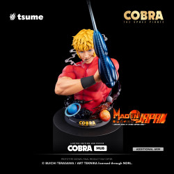 SPACE ADVENTURE COBRA MUB Cobra Tsume Art