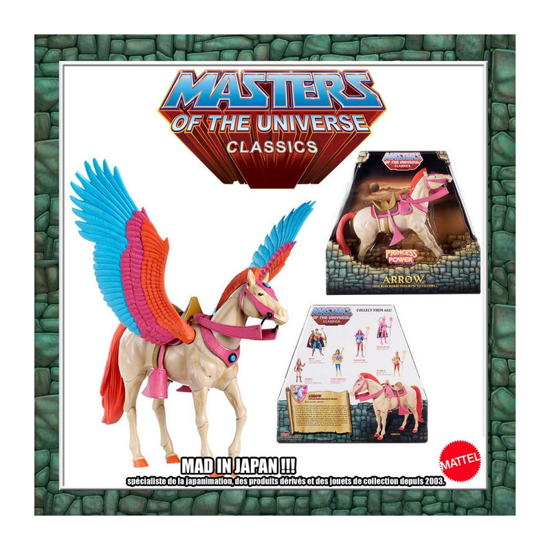 MAITRES DE L'UNIVERS CLASSICS figurine Arrow MAITRES DE L'UNIVERS CLASSICS figurine Arrow