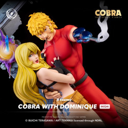 SPACE ADVENTURE COBRA Statue Ikigai Cobra & Dominique Tsume Art