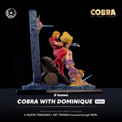 SPACE ADVENTURE COBRA Statue Ikigai Cobra & Dominique Tsume Art