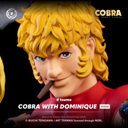 SPACE ADVENTURE COBRA Statue Ikigai Cobra & Dominique Tsume Art