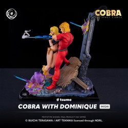 SPACE ADVENTURE COBRA Statue Ikigai Cobra & Dominique Tsume Art