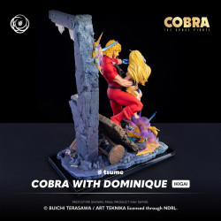 SPACE ADVENTURE COBRA Statue Ikigai Cobra & Dominique Tsume Art