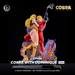 SPACE ADVENTURE COBRA Statue Ikigai Cobra & Dominique Tsume Art