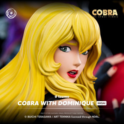 SPACE ADVENTURE COBRA Statue Ikigai Cobra & Dominique Tsume Art