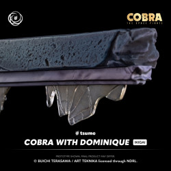 SPACE ADVENTURE COBRA Statue Ikigai Cobra & Dominique Tsume Art
