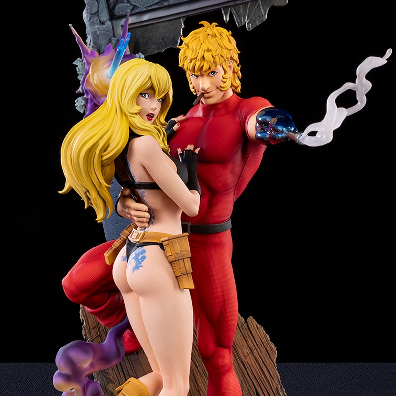 SPACE ADVENTURE COBRA Statue Ikigai Cobra & Dominique Tsume Art