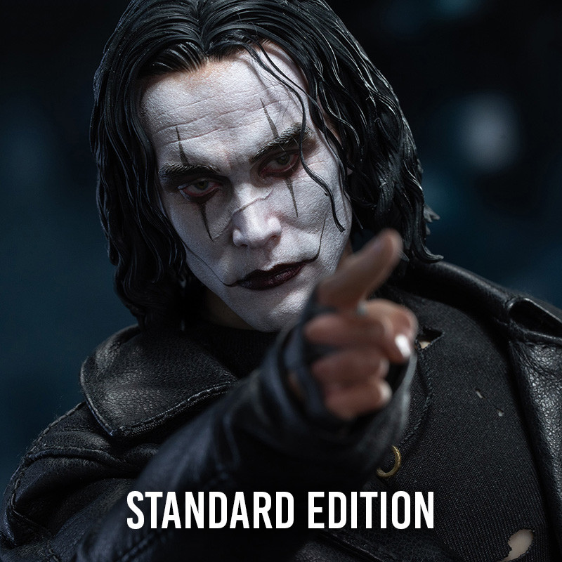 Figurine Eric Draven Standard Edition Infinite Statue The Crow