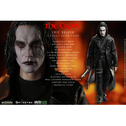 Figurine Eric Draven Standard Edition Infinite Statue The Crow