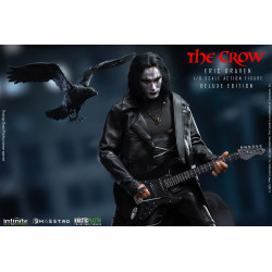 Figurine Eric Draven Deluxe Edition Infinite Statue The Crow