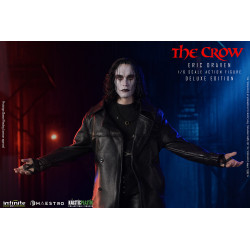 Figurine Eric Draven Deluxe Edition Infinite Statue The Crow