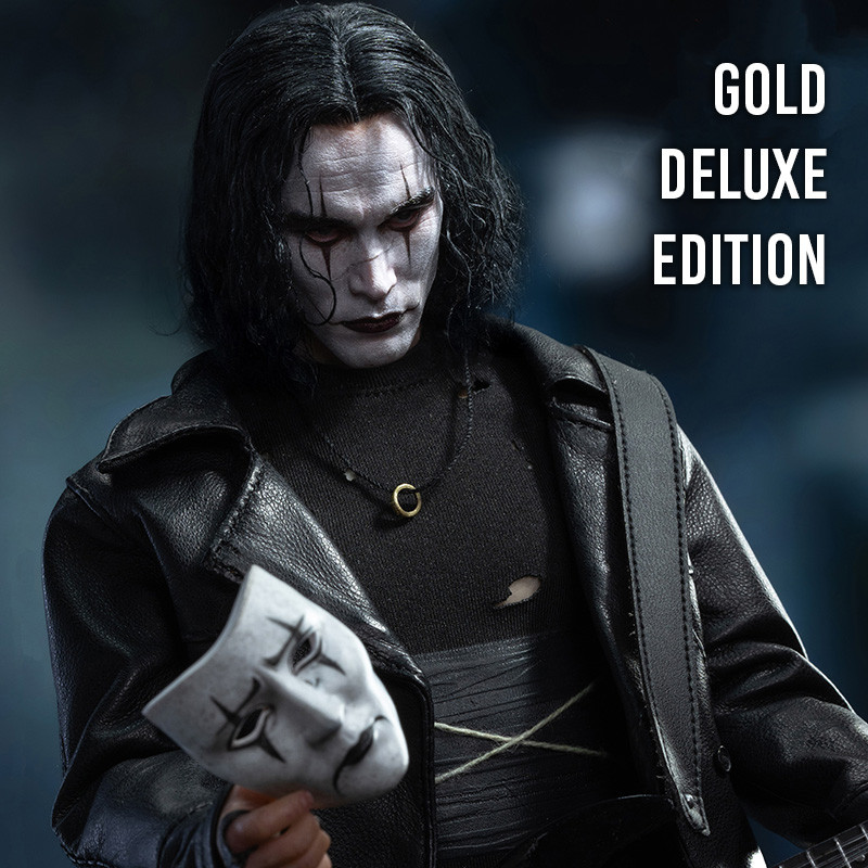 Figurine Eric Draven Gold Deluxe Edition Infinite Statue The Crow