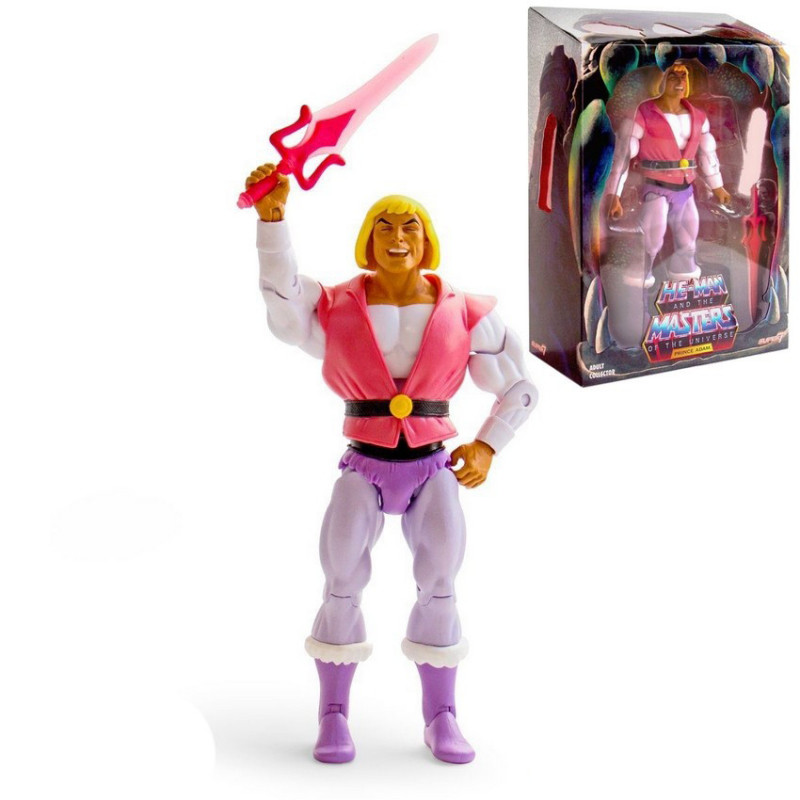 MAITRES DE L'UNIVERS Figurine Prince Adam SDCC 2018 Super 7