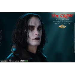 Figurine Eric Draven Gold Deluxe Edition Infinite Statue The Crow
