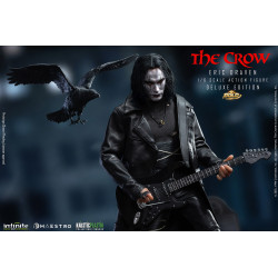 Figurine Eric Draven Gold Deluxe Edition Infinite Statue The Crow