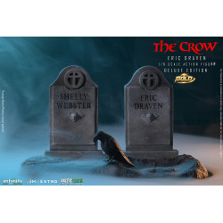Figurine Eric Draven Gold Deluxe Edition Infinite Statue The Crow