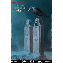 Figurine Eric Draven Gold Deluxe Edition Infinite Statue The Crow