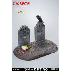 Figurine Eric Draven Gold Deluxe Edition Infinite Statue The Crow