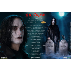 Figurine Eric Draven Gold Deluxe Edition Infinite Statue The Crow