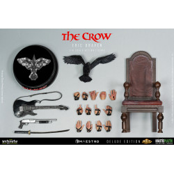 Figurine Eric Draven Gold Deluxe Edition Infinite Statue The Crow