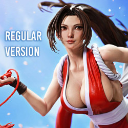 Statue Mai Shiranui Real Elite Masterline Prime 1 Studio The King Of Fighters '98