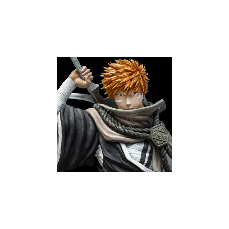 BLEACH My Ultimate Bust Ichigo Kurosaki Tsume Art