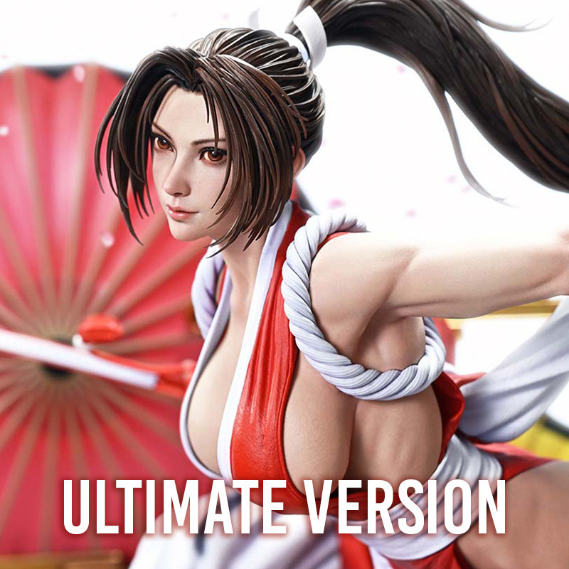 Statue Mai Shiranui Real Elite Masterline Ultimate Version Prime 1 Studio The King Of Fighters '98