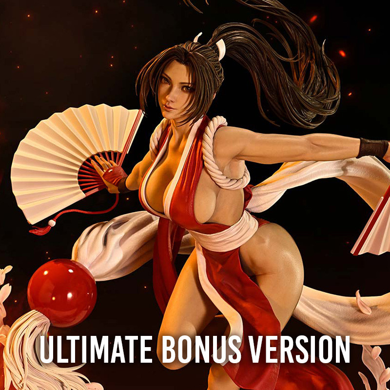 Statue Mai Shiranui Real Elite Masterline Ultimate Bonus Version Prime 1 Studio The King Of Fighters '98