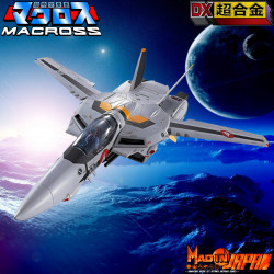 MACROSS VF-1S Roy Focker DX Chogokin Special Bandai
