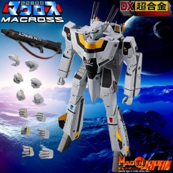MACROSS VF-1S Roy Focker DX Chogokin Special Bandai