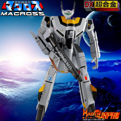 MACROSS VF-1S Roy Focker DX Chogokin Special Bandai