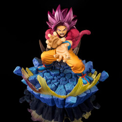 Figuarts Zero Son Goku Super Saiyan 4 Extra Battle Bandai Dragon Ball Daima