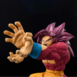 Figuarts Zero Son Goku Super Saiyan 4 Extra Battle Bandai Dragon Ball Daima