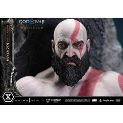 Statue Master Thyself Kratos Throne Legacy Prime 1 Studio God Of War Ragnarok