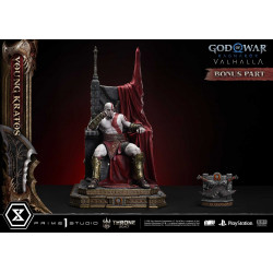 Statue Young Kratos Throne Legacy Bonus Version Prime 1 Studio God Of War Ragnarok