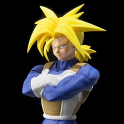 DRAGON BALL Z SH Figuarts Trunks Super Saiyan  Bandai