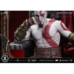Statue Young Kratos Throne Legacy Bonus Version Prime 1 Studio God Of War Ragnarok