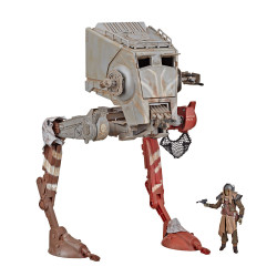 Véhicule AT-ST & Klatooinian Vintage Collection Hasbro Star Wars The Mandalorian