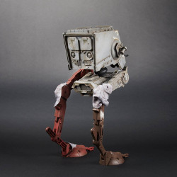 Véhicule AT-ST & Klatooinian Vintage Collection Hasbro Star Wars The Mandalorian